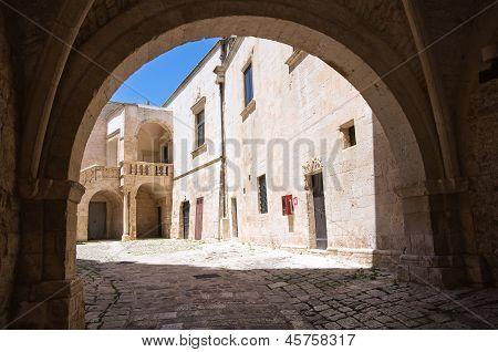 Castello Ducale. Ceglie Messapica. Puglia. Italia meridionale.