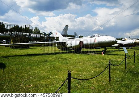 06.16.2022 Central Museum Of The Air Force At The Air Force Academy, Monino, Moscow Region Yak 25p. 