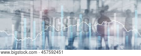 Online Trade Market Concept. Business Technology Websete Banner