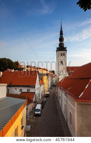улицы Таллина Эстония