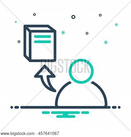 Mix Icon For Referenced Context Instructions File Content Application Allusion-to Mention Referral C