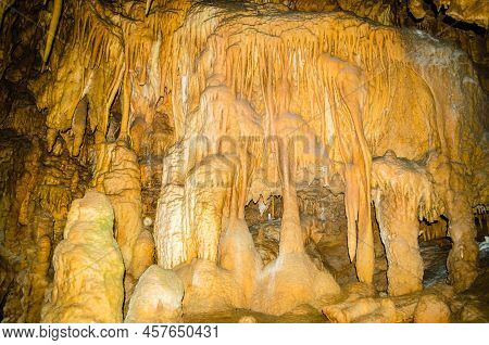 Protected Nature Monument, Resava Cave.