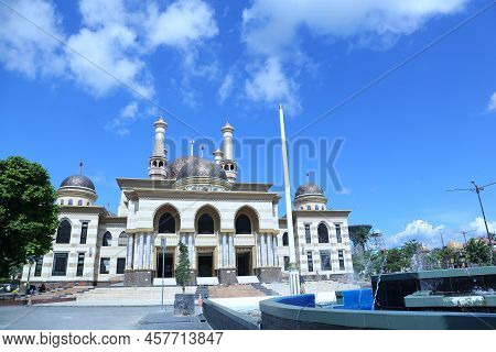 The Great Mosque Of Al Aqsa In Klaten, Central Java, Indonesia