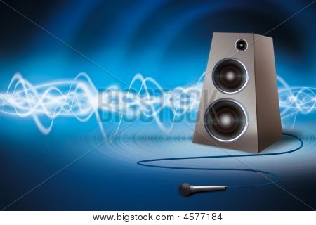 Haut-parleur et Microphone