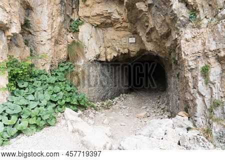 The Road Of The 52 Tunnels Is A Military Mule Track Built During The First World War On The Pasubio 