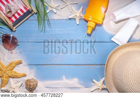Sunscreen Suncare Background
