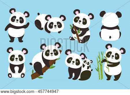 Panda Images Illustrations Vectors Free Bigstock