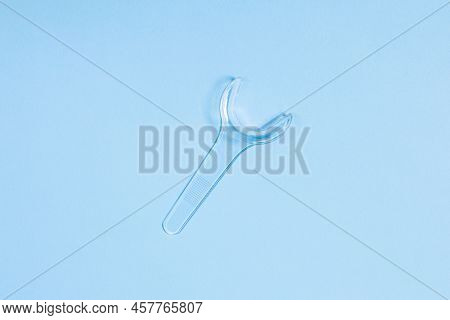 Retractor Dental Lip Retractor Access To The Oral Cavity. Wide Mouth Opening For A Dental Procedure