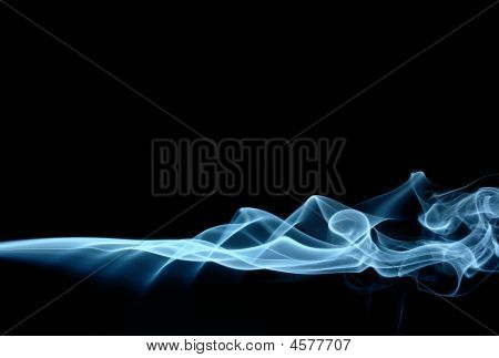 ควันสีฟ้า