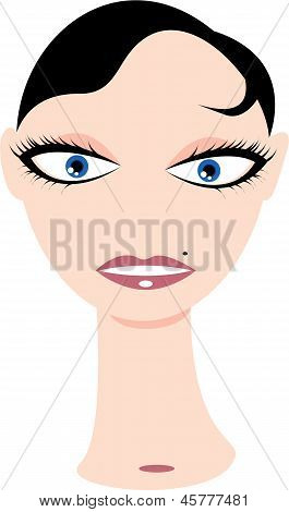 Řasy Girl