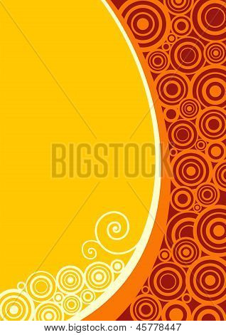 floral abstract