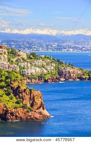 Theoule Sur Mer เฟรนช์ริเวียร่า