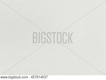 High Resolution Large Image Of Silver, Gray Paper Texture Background With Refined Fine Fiber Grain A