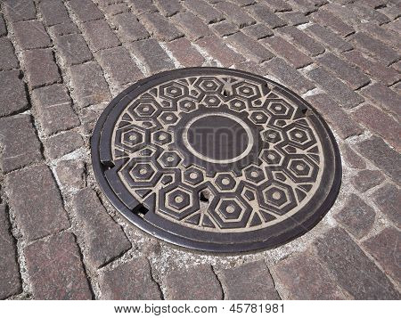 Manhole cover
