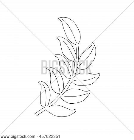 Continuous Line Drawing White Background. Line Illustration. Minimalist Prints. Vector Eps 10.