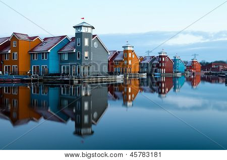 Reitdiephaven 在格罗宁根