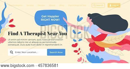 Find A Therapist Near You, Get Happier Right Now