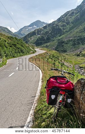 Gran San Bernardo (Schweiz) - Fahrrad