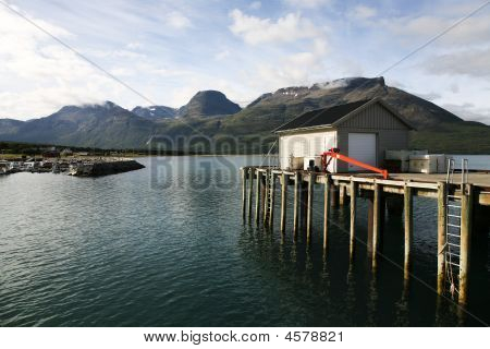 Montagne e Pier