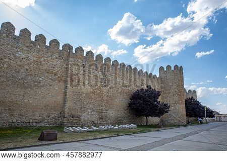 Urueña, Valladolid; June 2022: Giant Letters 