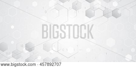 The Global Wireless Standard Concept. Hi-tech Communication Illustration On A Grey Background. 5g Hi