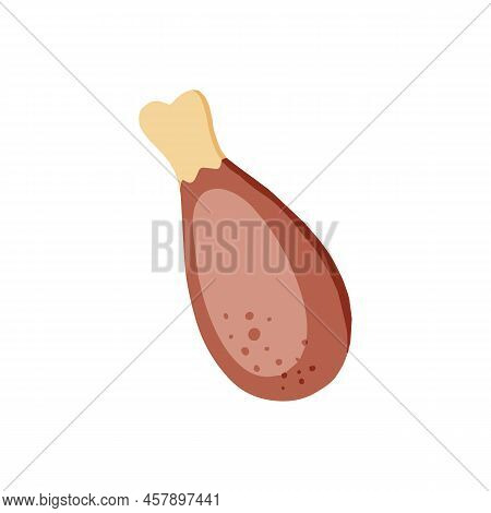 Chicken Ingredient For Jollof Rice West African Dish