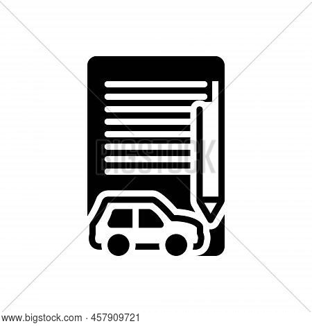 Black Solid Icon For Waiver Sacrifice Renunciation Disclaimer Retraction Abdication