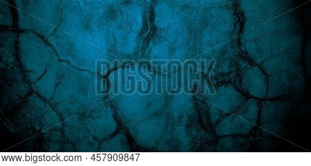 Old Concrete Walls Texture. Cracked Walls Stucco For The Background