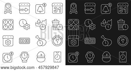 Set Line Alarm Clock App Mobile, Clock 24 Hours, Waste Of Time, Time Management, Zone Clocks, Antiqu