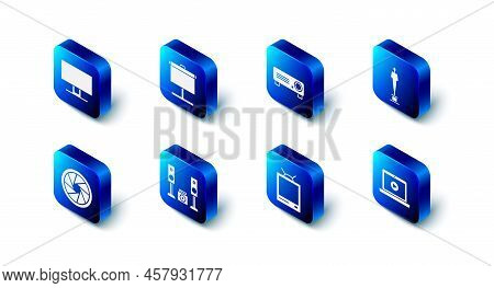 Set Projection Screen, Movie, Film, Media Projector, Trophy, Online Play Video, Retro Tv, Home Stere