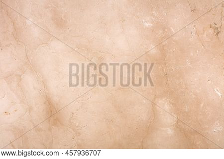 Ivory Cream Coto, Marfil Polished Beige Marble Stone Slab Texture.