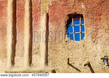 Movie Location, Film Village El Chorrillo In Sierra Alhamilla, Spain. Tourist Attraction