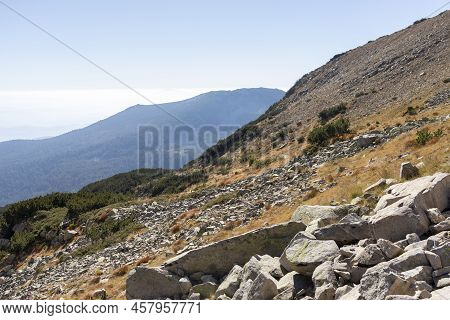 Landscape Of Pirin Mountain Near Polezhan Peak, Bulgaria