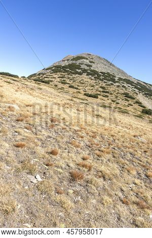 Landscape Of Pirin Mountain Near Polezhan Peak, Bulgaria