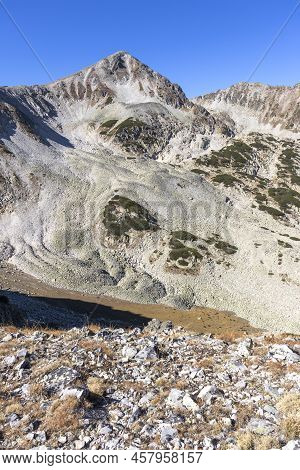 Landscape Of Pirin Mountain Near Polezhan Peak, Bulgaria