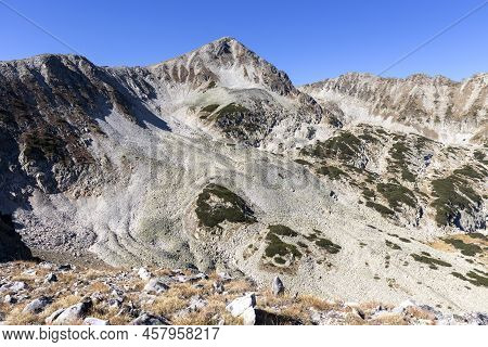 Landscape Of Pirin Mountain Near Polezhan Peak, Bulgaria