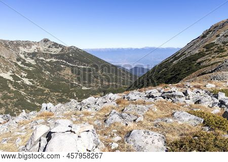 Landscape Of Pirin Mountain Near Polezhan Peak, Bulgaria