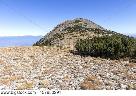 Landscape Of Pirin Mountain Near Polezhan Peak, Bulgaria