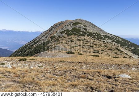 Landscape Of Pirin Mountain Near Polezhan Peak, Bulgaria