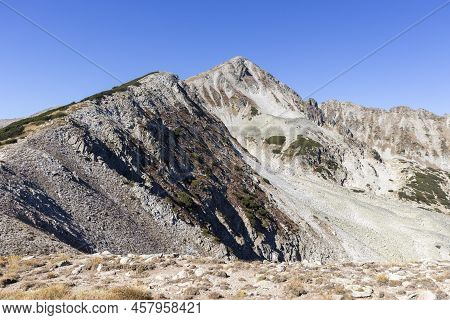 Landscape Of Pirin Mountain Near Polezhan Peak, Bulgaria