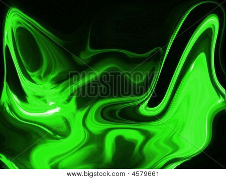 Green Abstract