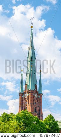 Church Of Saint Clare, Swedish: Klara Kyrka, Stockholm In Sweden