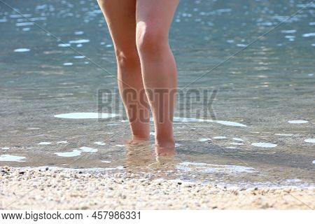 Barefoot Woman Image & Photo (Free Trial) | Bigstock
