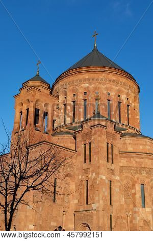 Cathedral Of The Transfiguration Of The Lord Armenian Temple Complex