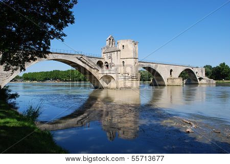 Avignon Bridge, France
