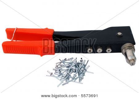 リベットのツールです。