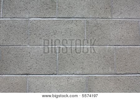 ブロックの壁