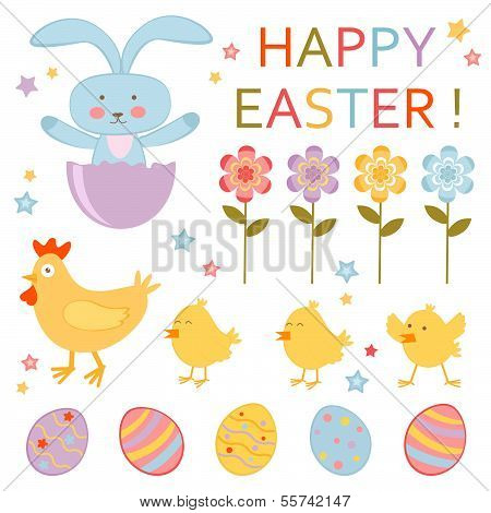 Cute Easter set