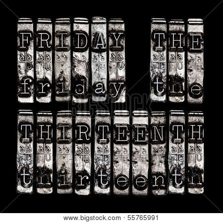 Friday The Thirteenth