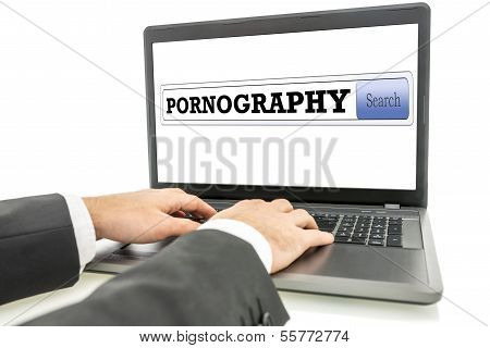 Surfing The Internet For Pornography